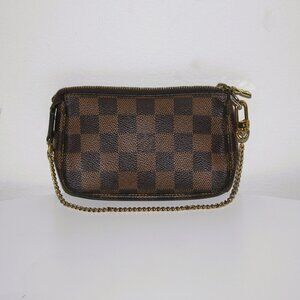 Louis Vuitton Damier Ebene Mini Pouchette